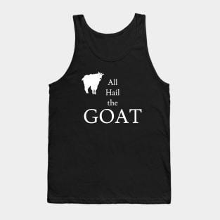 All Hail the GOAT Tank Top